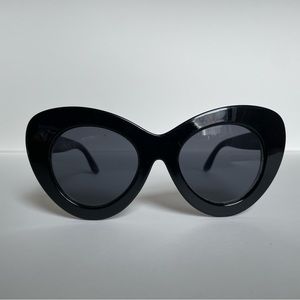 Le Specs Go Go Cat Eye Sunglasses